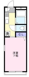 高円寺駅 徒歩5分 2階の物件間取画像